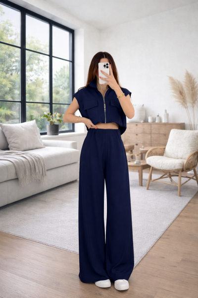 Cebel Lacivert Takım 