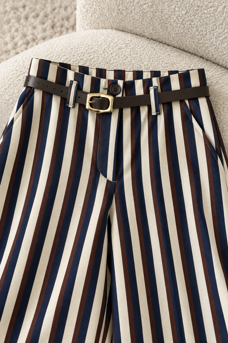 Gabra Lacivert Pantolon