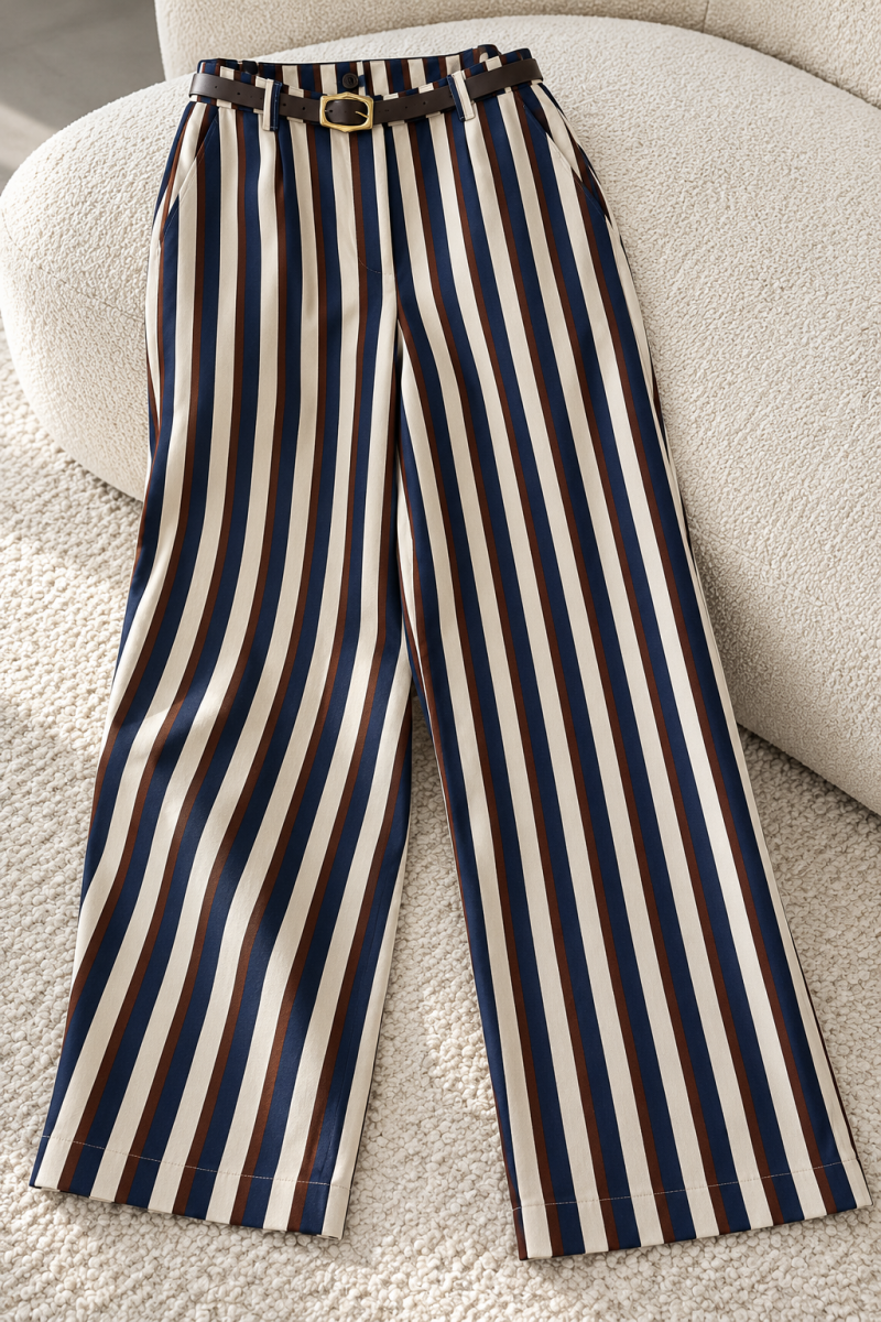 Gabra Lacivert Pantolon