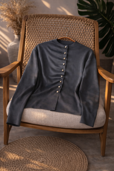 Helian Antrasit Hırka