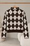 Kamen Kahverengi Hırka 