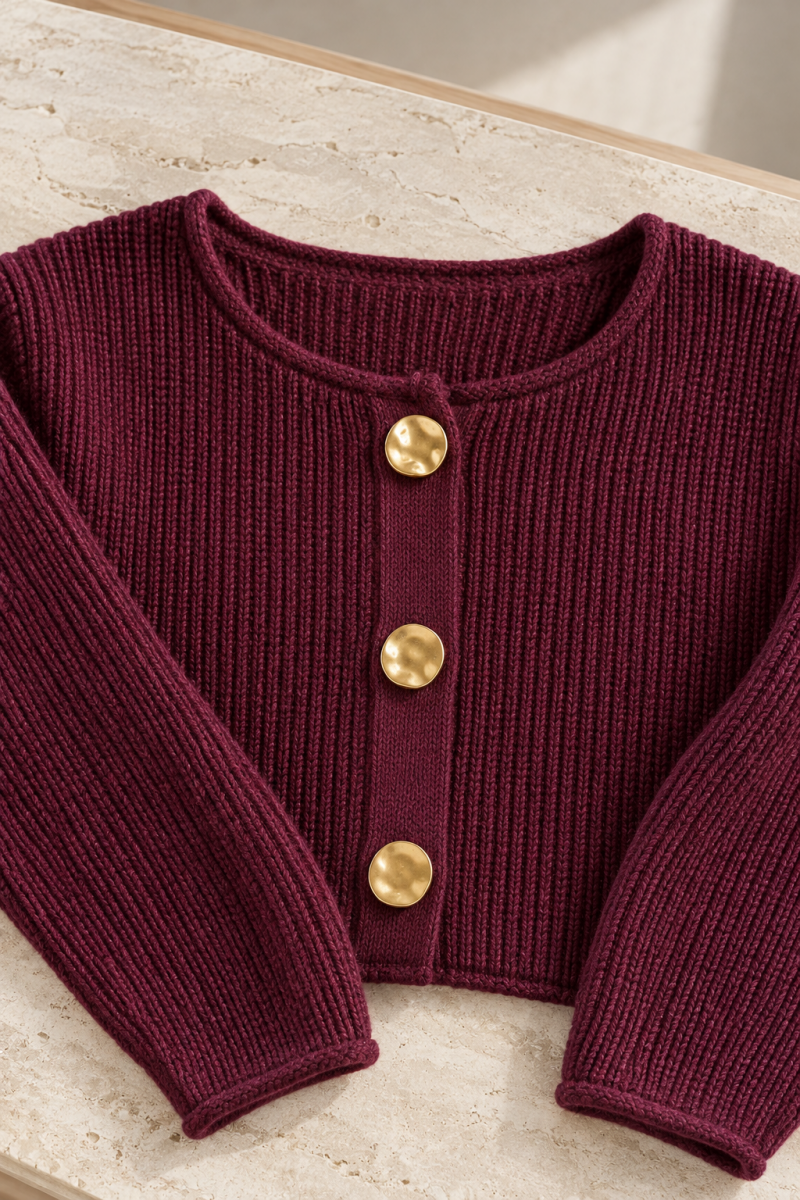 Kayra Bordo Hırka
