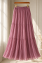 Lara Soft Pembe Etek