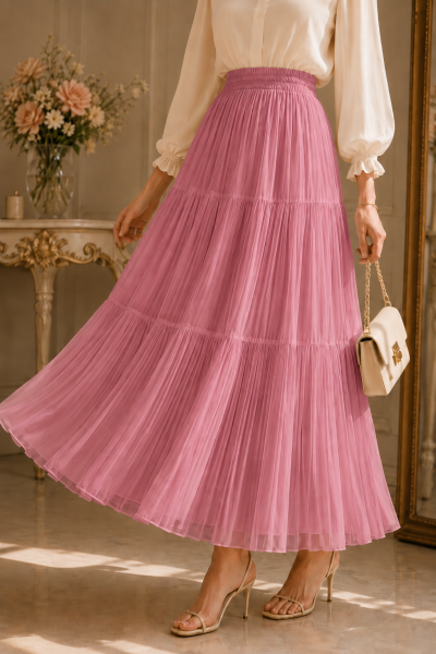Lara Soft Pembe Etek