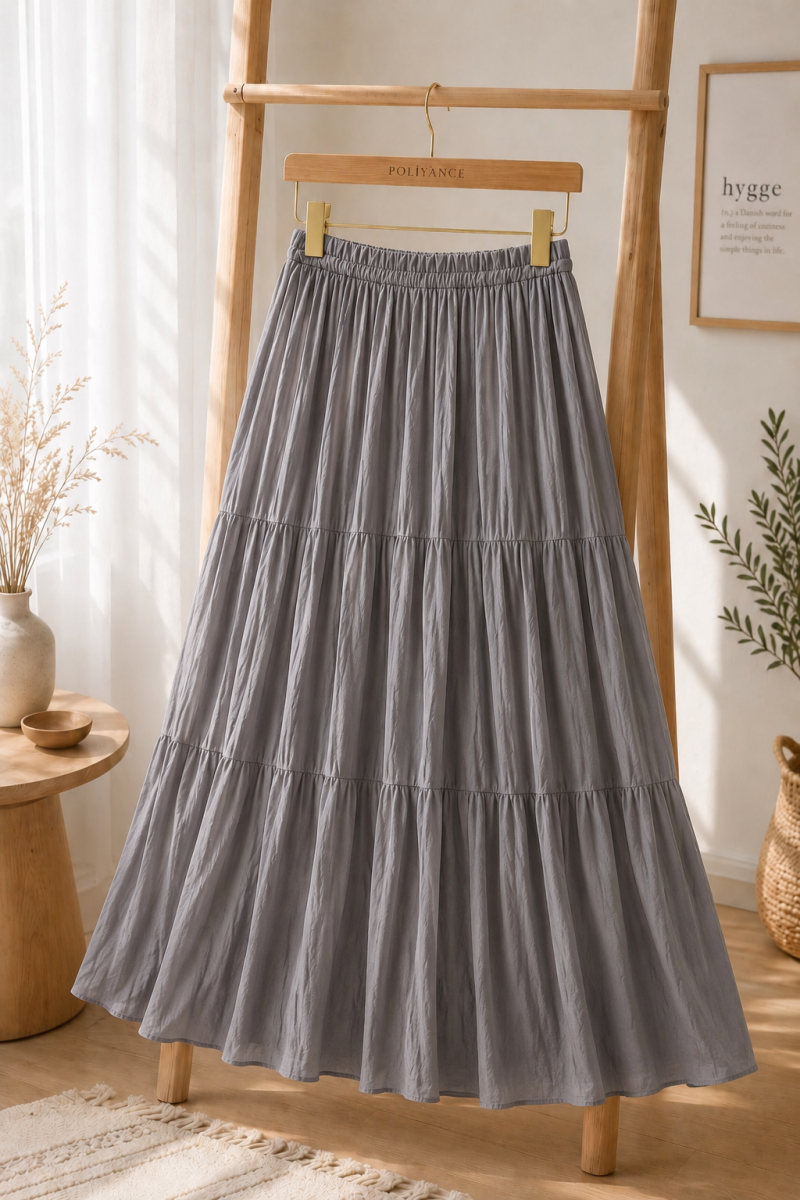 Lara Soft Vizon Etek 