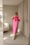 Lyra Pembe Elbise