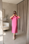 Lyra Pembe Elbise