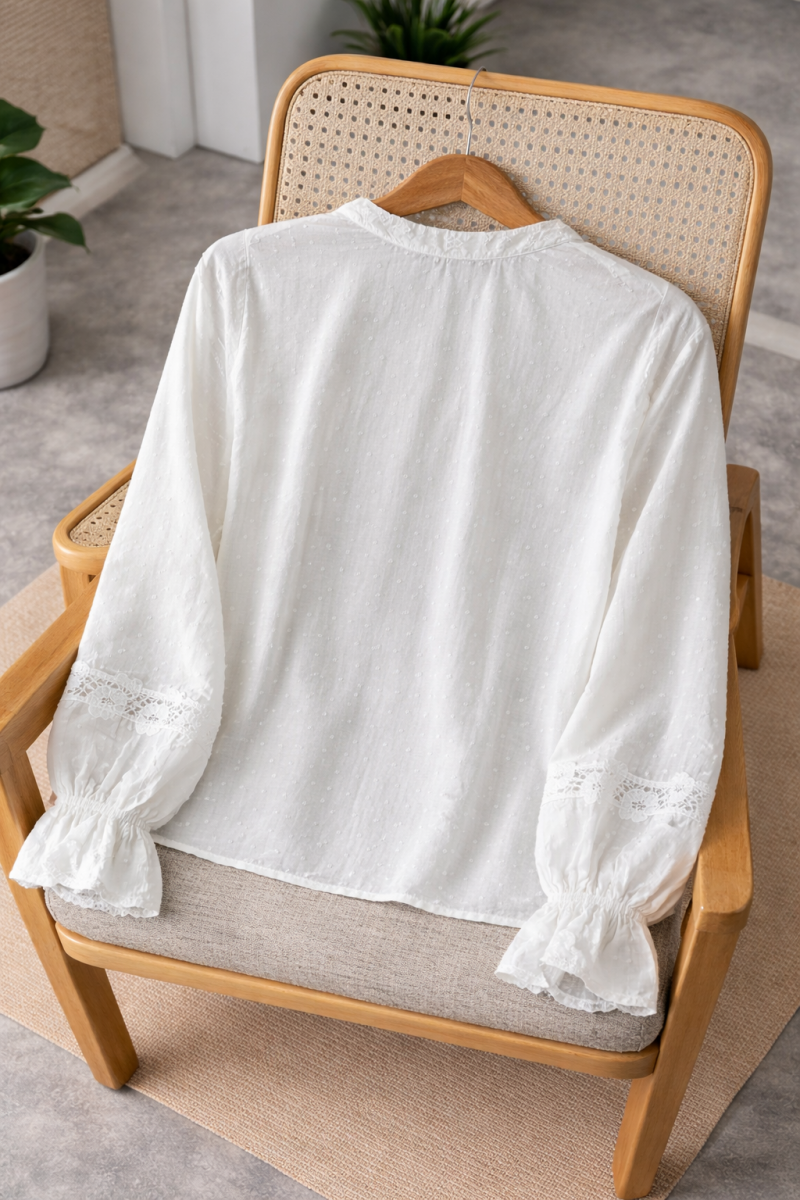 Maruna Beyaz Gömlek