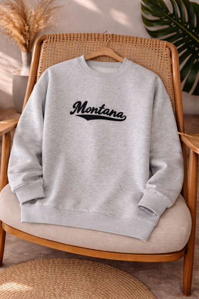 Montana Gri Sweat