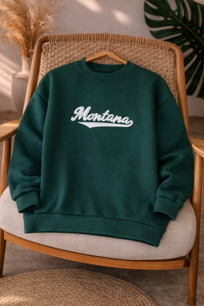 Montana Yeşil Sweat