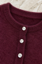 Nebra Bordo  Hırka