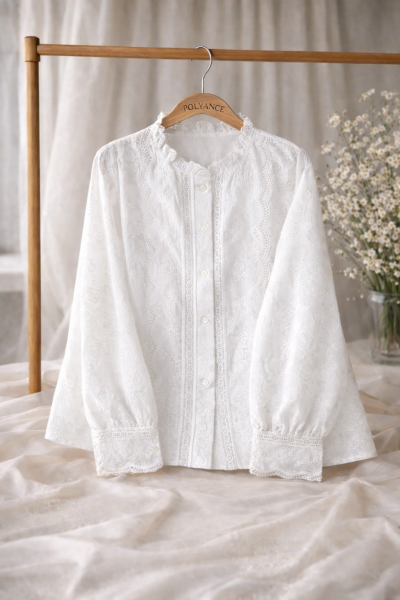 Ronnie Beyaz Gömlek