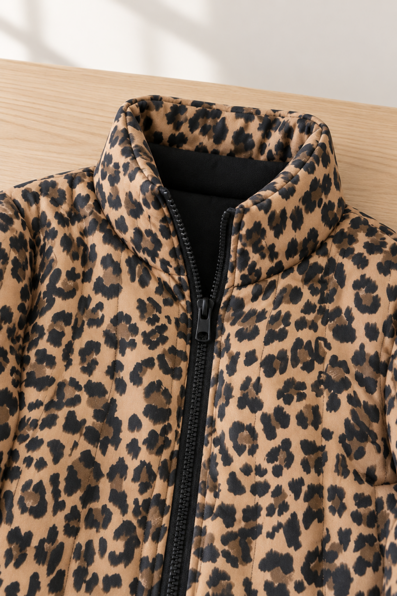 Samsa Leopar  Ceket