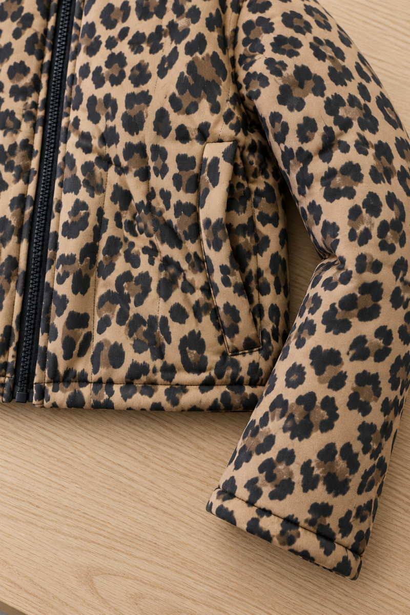 Samsa Leopar  Ceket