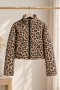 Samsa Leopar  Ceket