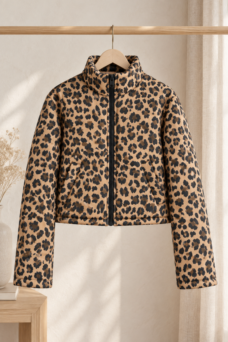Samsa Leopar  Ceket