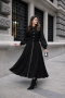 Sara Siyah Fermuarlı Etek