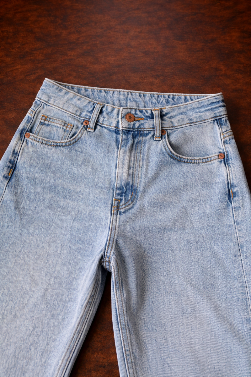 Sarpel Açık Mavi Kot Denim Pantolon