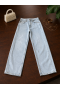 Sarpel Açık Mavi Kot Denim Pantolon
