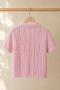Saumra Pembe Bluz