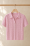 Saumra Pembe Bluz