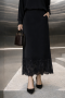 Seray  Siyah Etek 