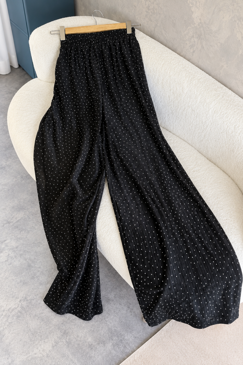 Sevra Siyah Pantolon