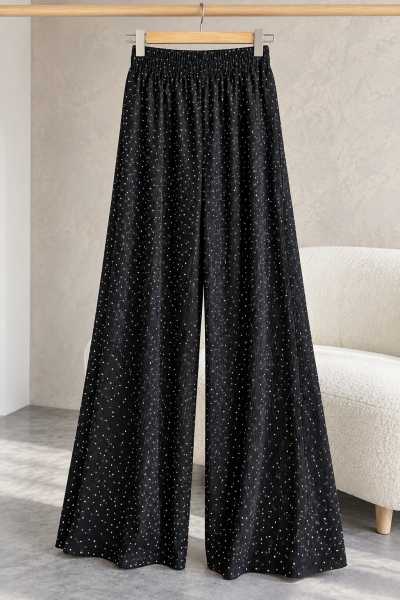 Sevra Siyah Pantolon