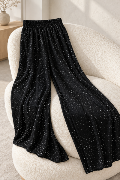 Sevra Siyah Pantolon