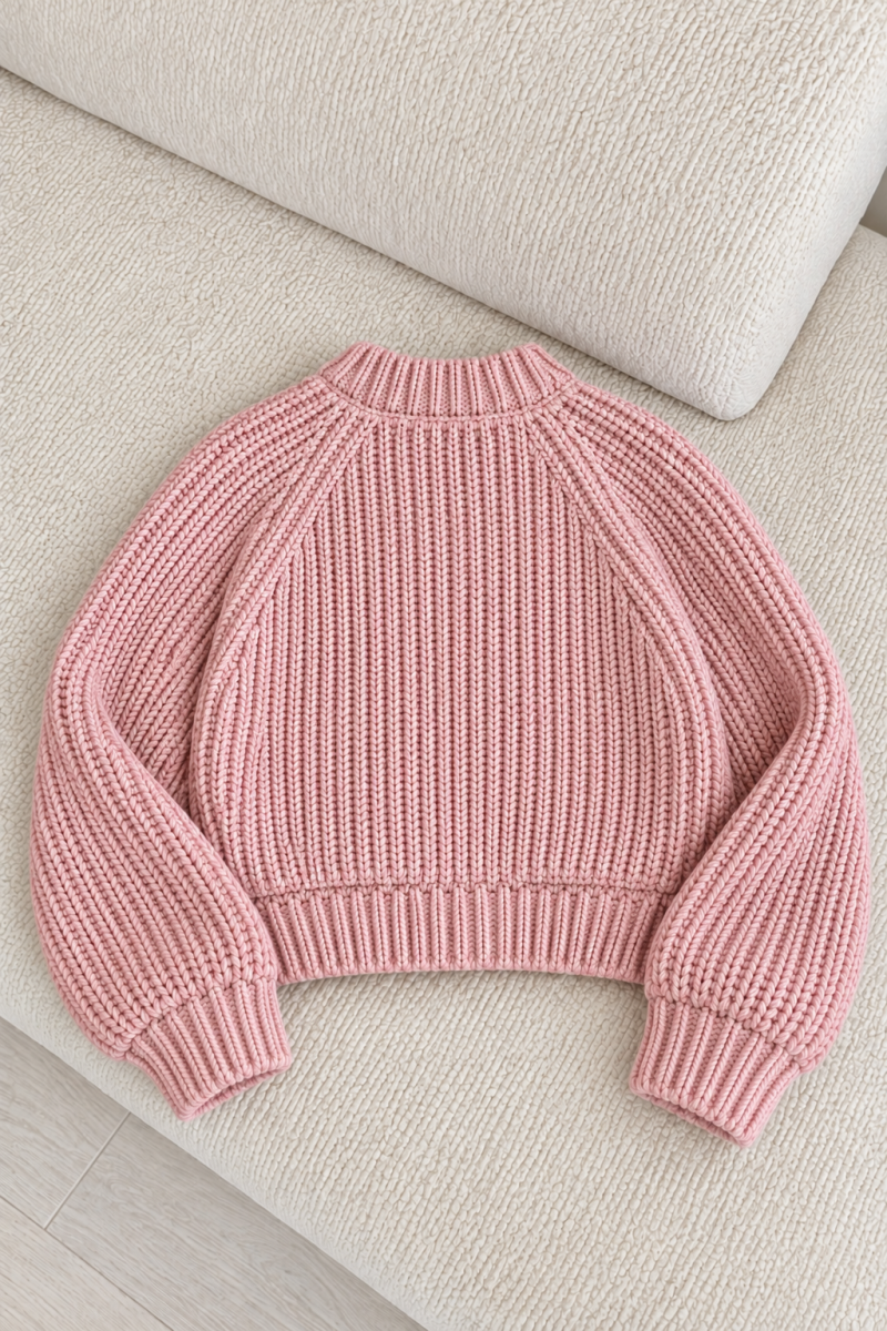 Simare Pembe Hırka