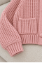 Simare Pembe Hırka