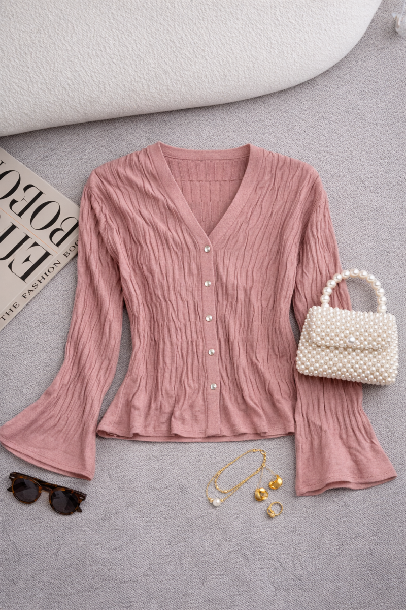 Tanya Gül Kurusu Hırka