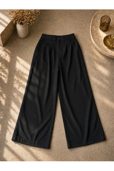 Tayra Siyah Pantolon