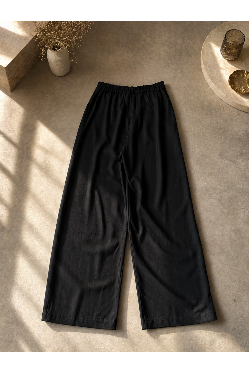 Tayra Siyah Pantolon