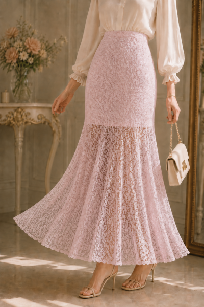 Vero Pembe Etek